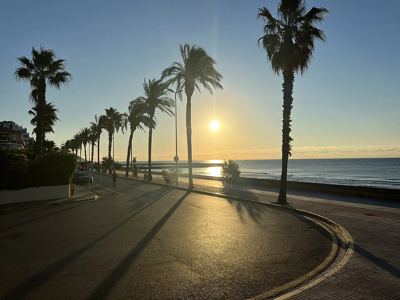 Sitges Passeig Marítim