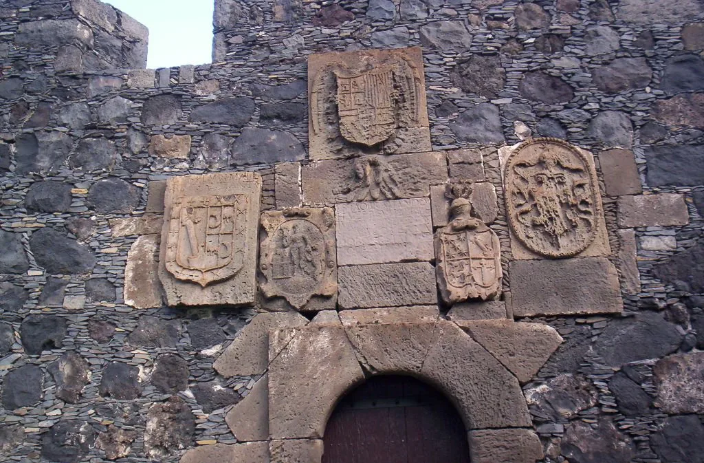 Carlos I / Felipe II, Tenerife