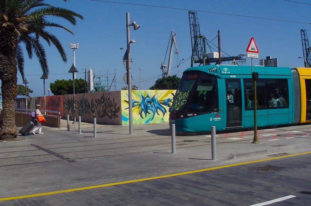 Tranvía Tenerife