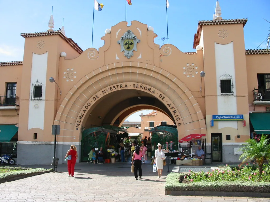 Market at Santa Cruz de Tenerife