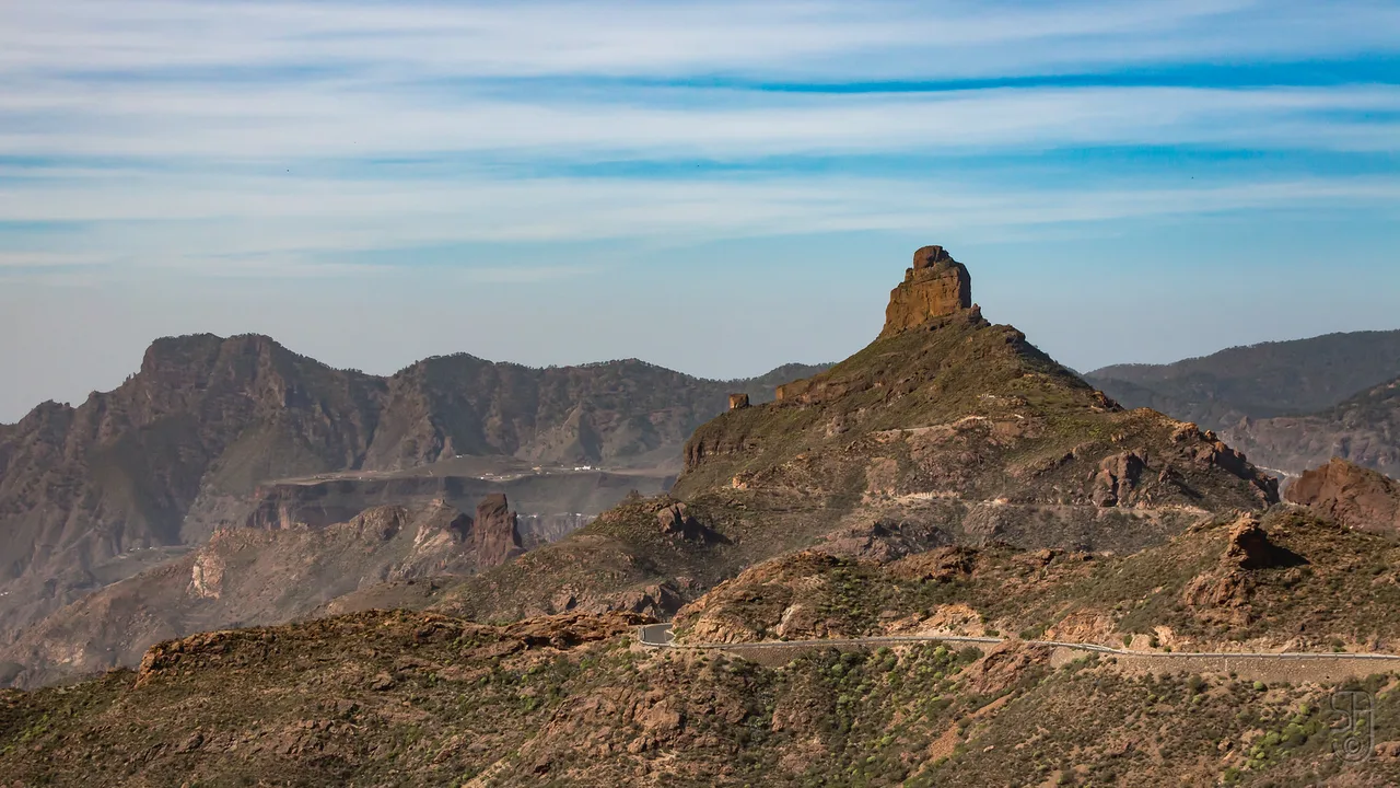 Roque Bentayga (Tejeda, Gran Canaria, Spain)