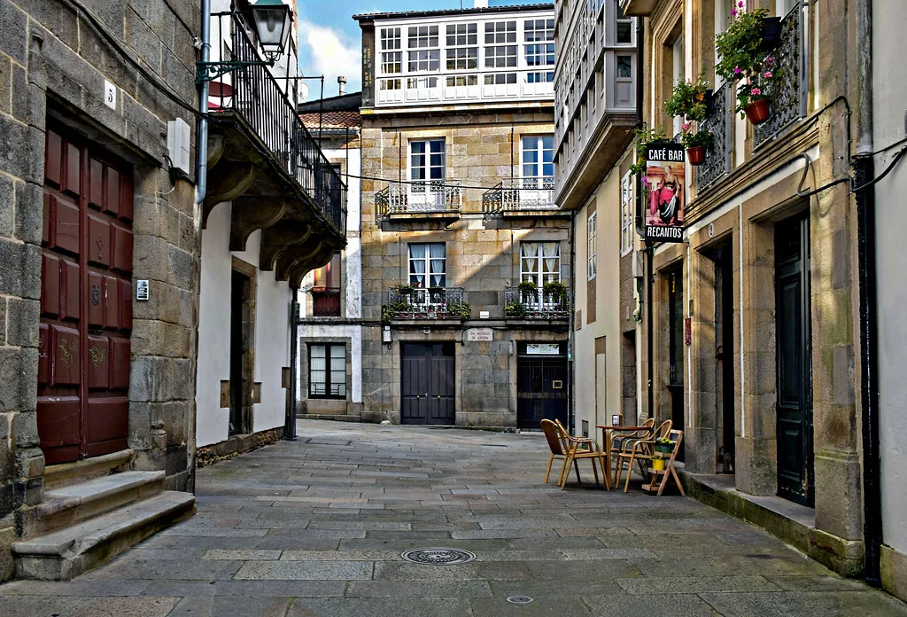 Cafe, Santiago de Compostela