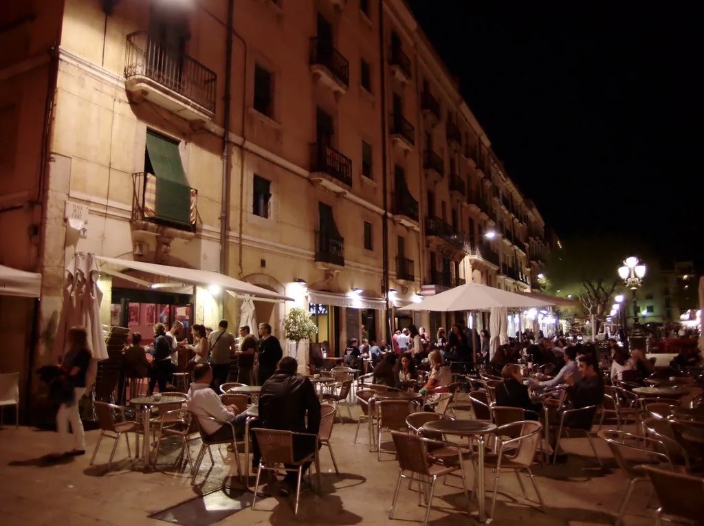 Street in Tarragona, Spain