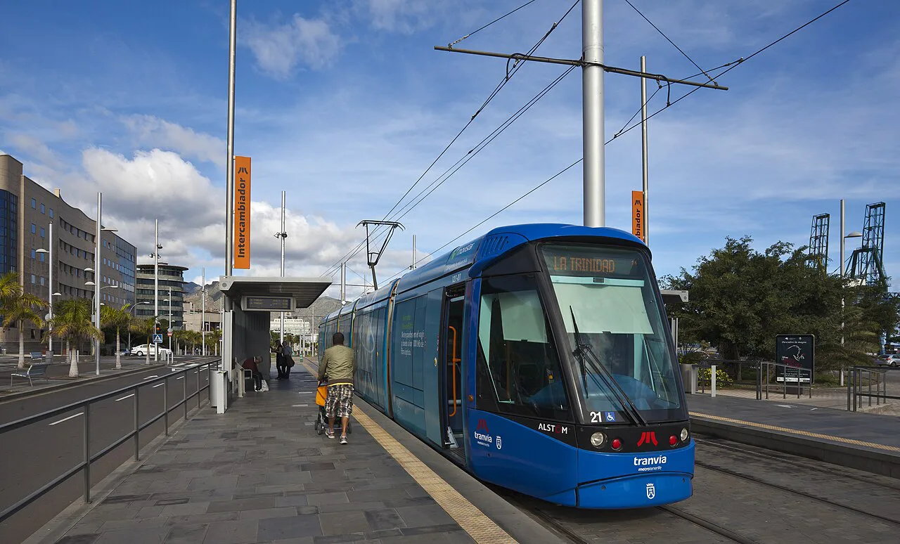 Tranvía, Santa Cruz de Tenerife, España, , DD
