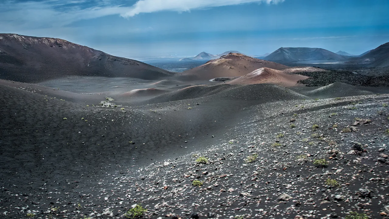 Venue view: volcanic landscape of Timanfaya National Park, Lanzarote.