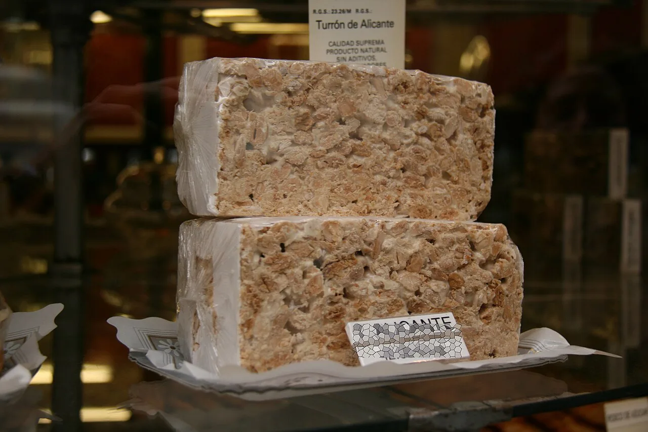 Turrón de Alicante (Casa Mira)