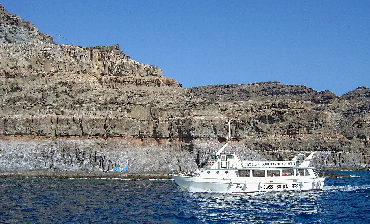 Shores of Gran Canaria