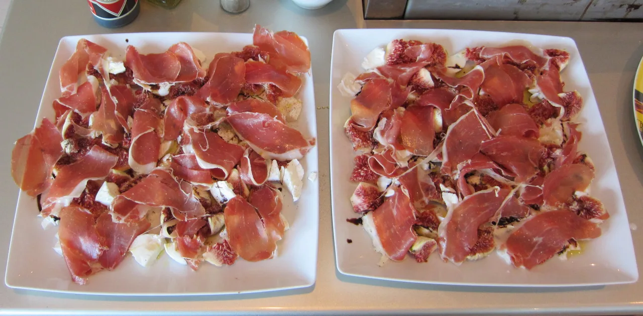 Pool BBQ I: the starter, Ibiza