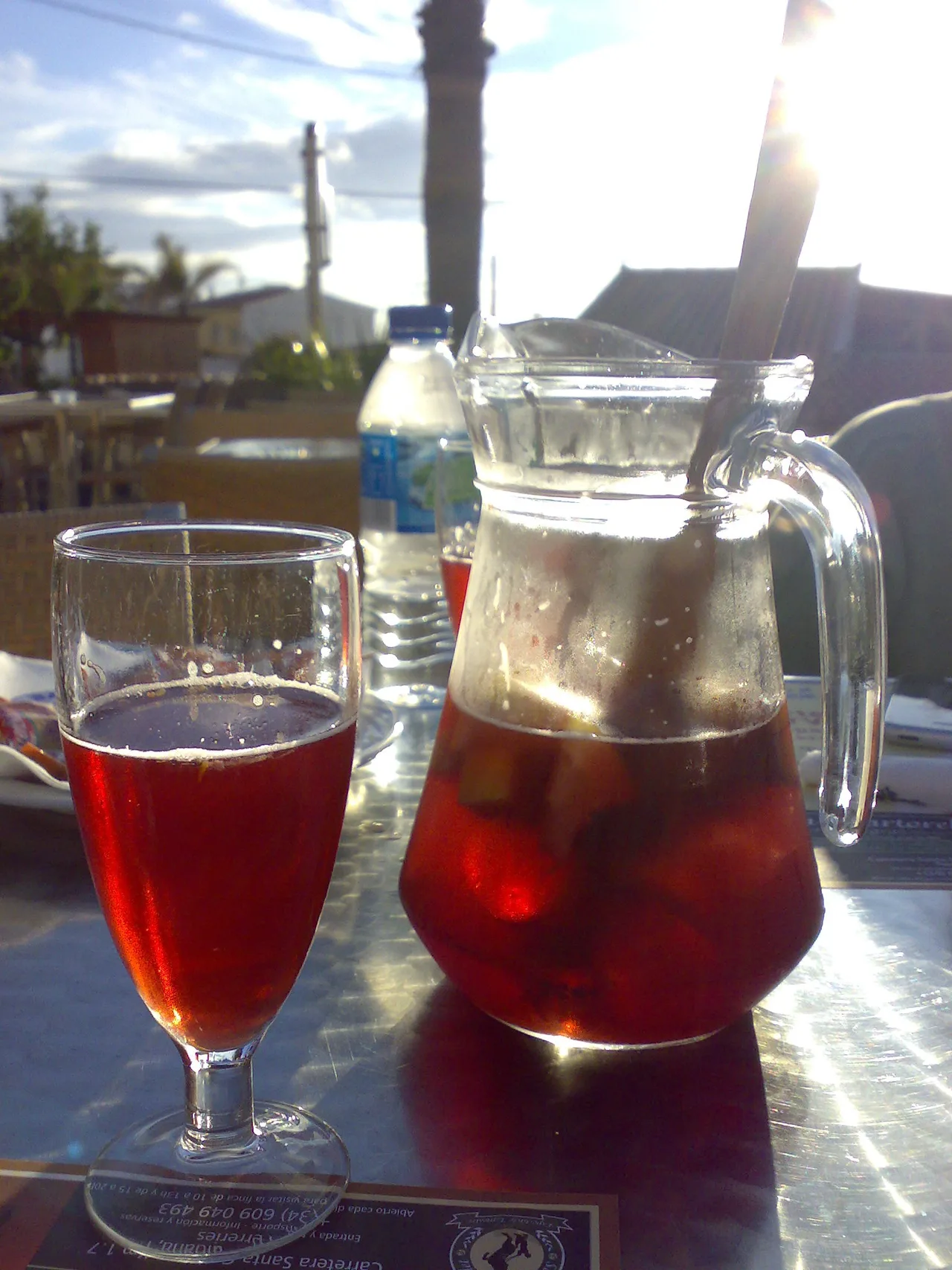 Sangria, Menorca