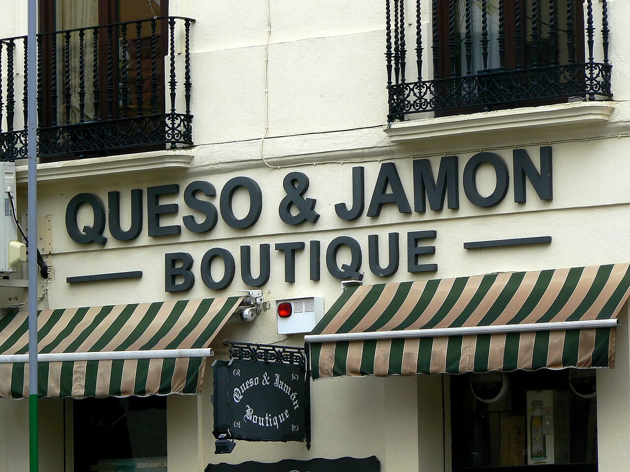 Queso & Jamón Boutique, Ronda
