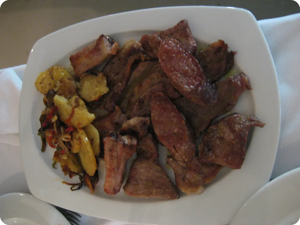 La carne, Salamanca