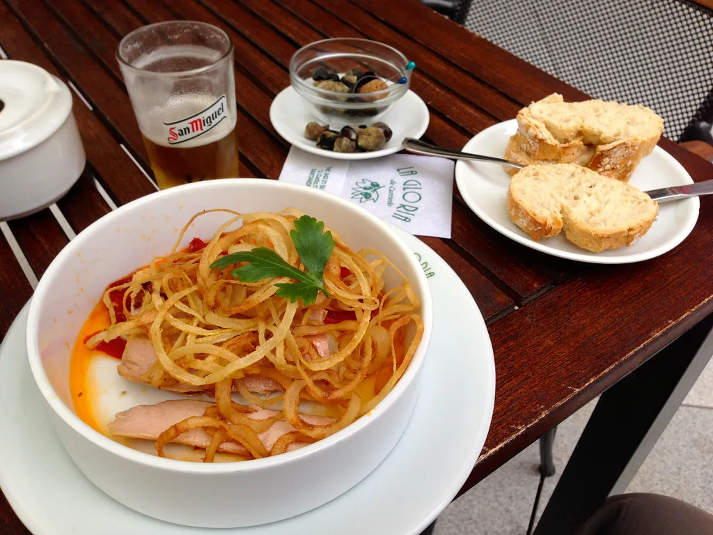 La Gloria Tapas - Santander Spain - Aug