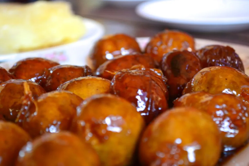 Chorizo con Melao, Santander