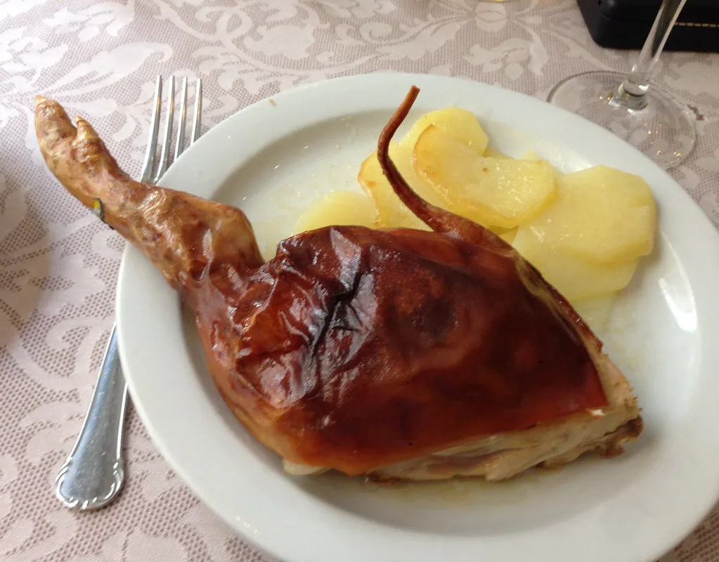 Cochinillo, Segovia