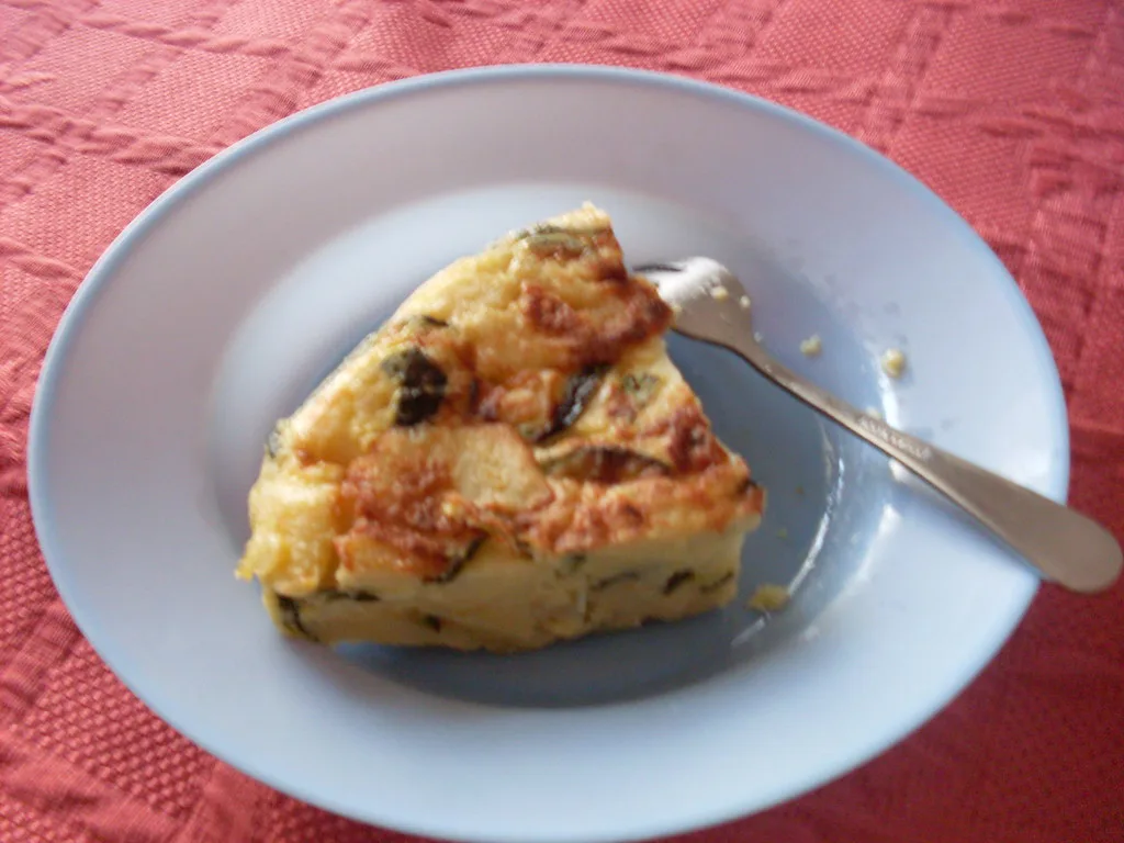 La tortilla de patata, Zaragoza