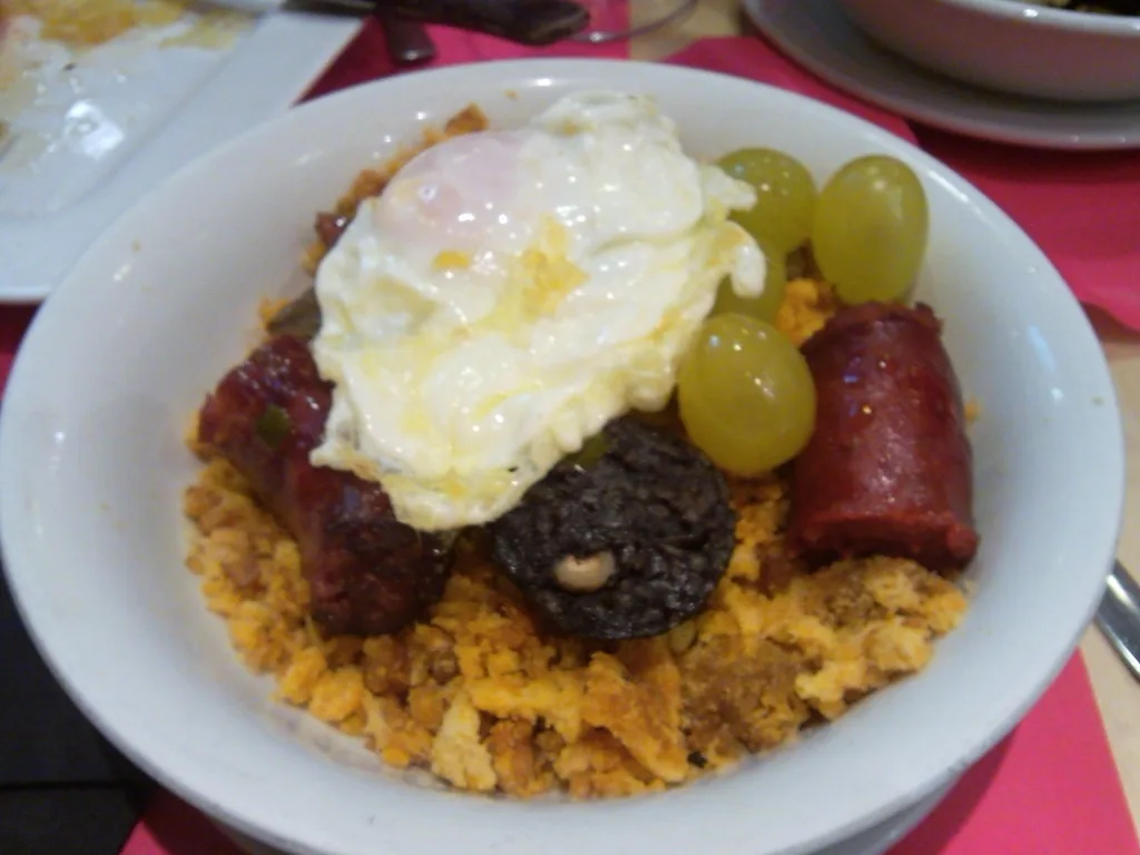 Saragossa: migas, Zaragoza